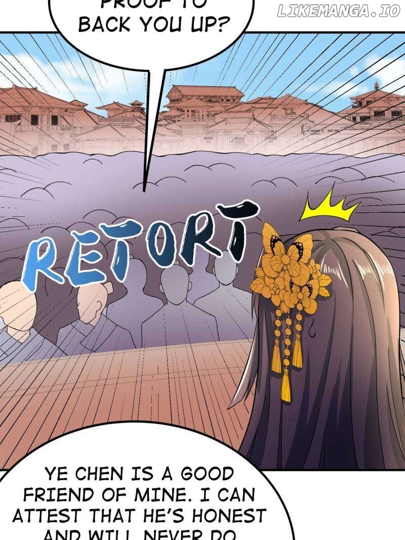 Invincible Martial Sage Chapter 43 - page 23