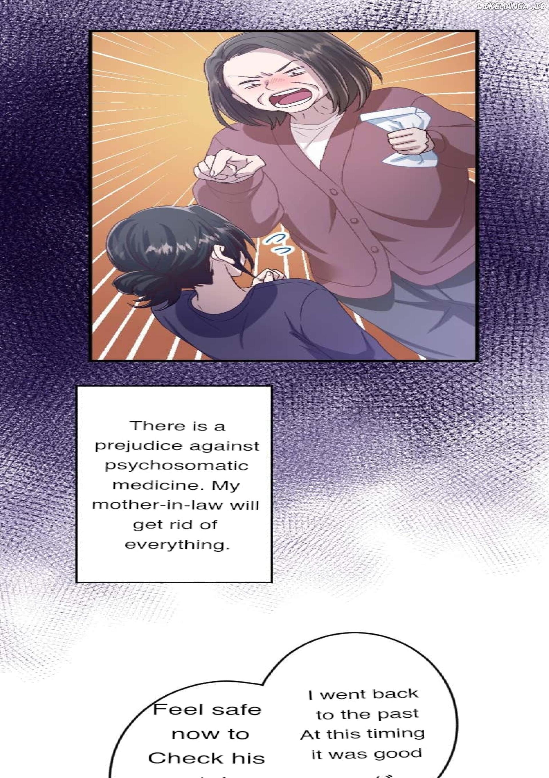 the revenge of the cheated wife Chapter 10 - page 12