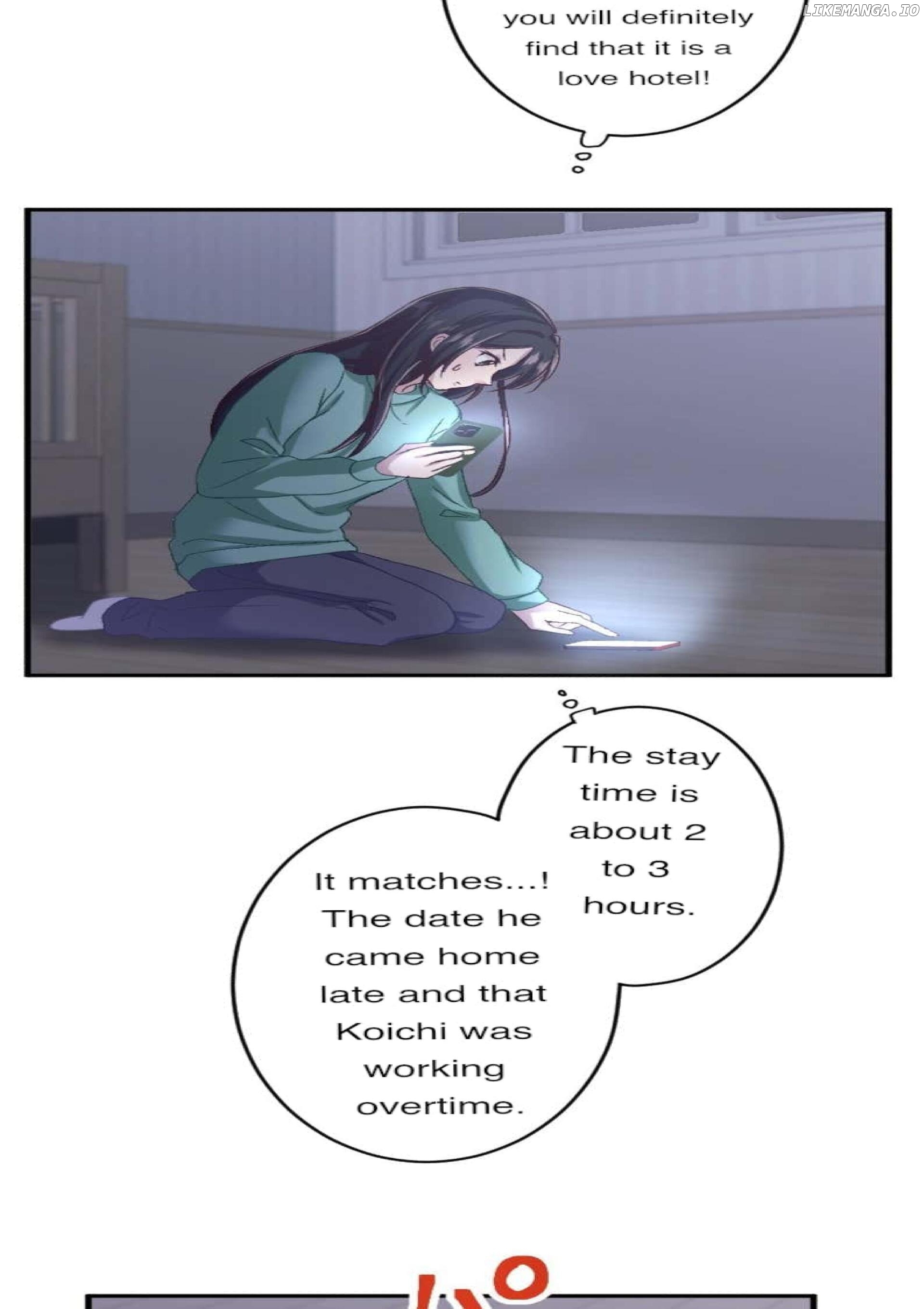 the revenge of the cheated wife Chapter 10 - page 21