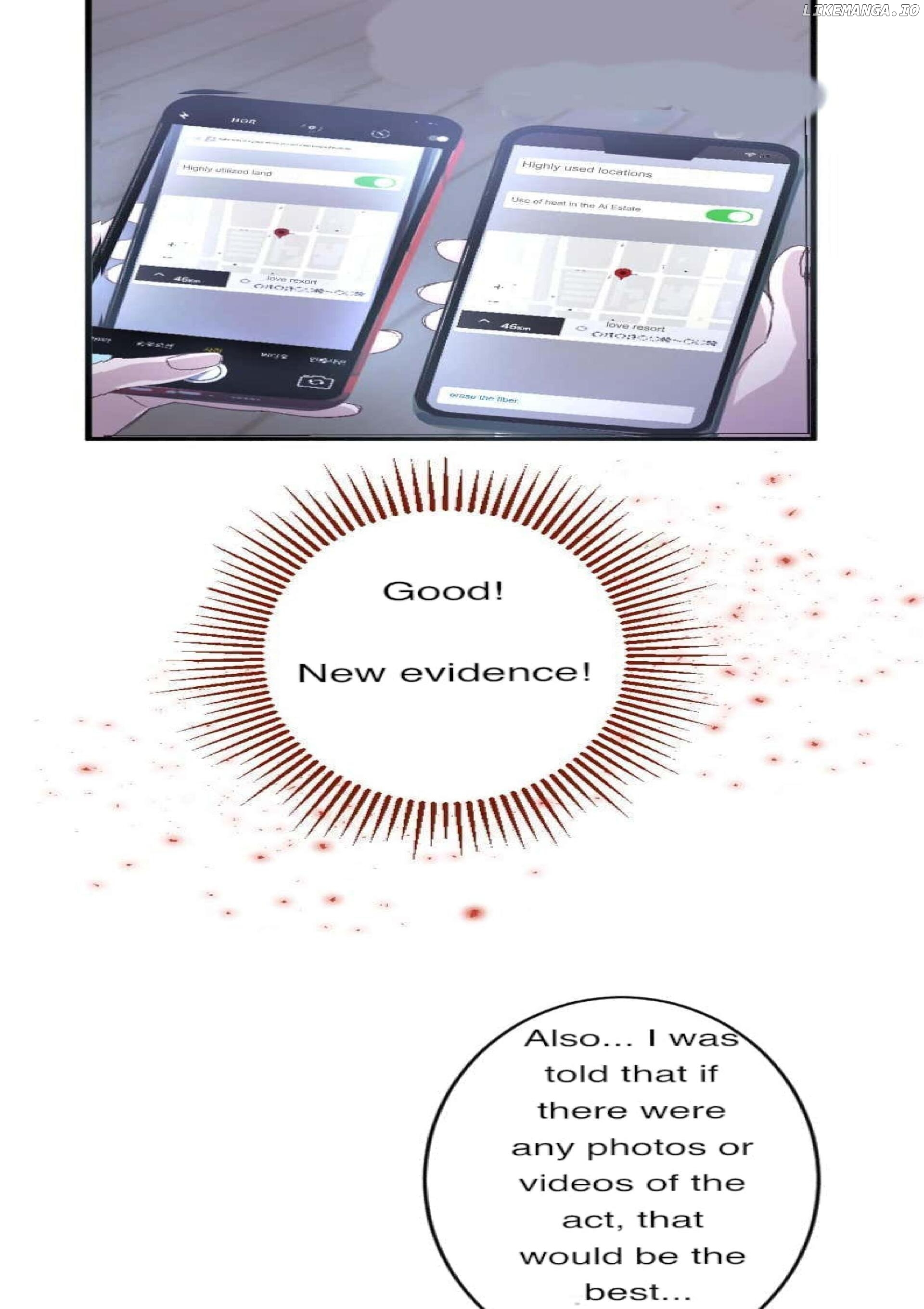 the revenge of the cheated wife Chapter 10 - page 22