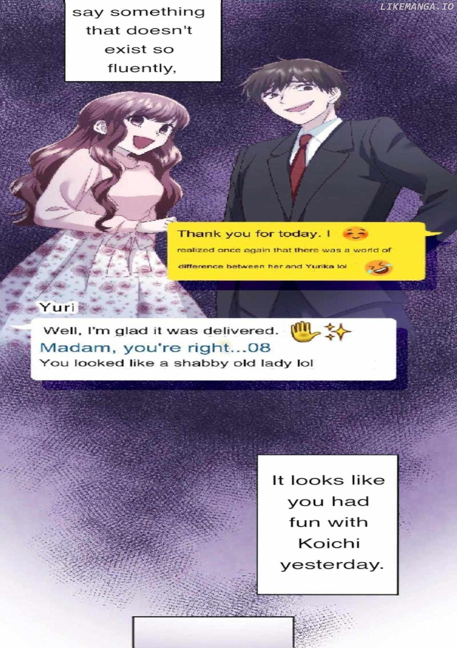 the revenge of the cheated wife Chapter 14 - page 14