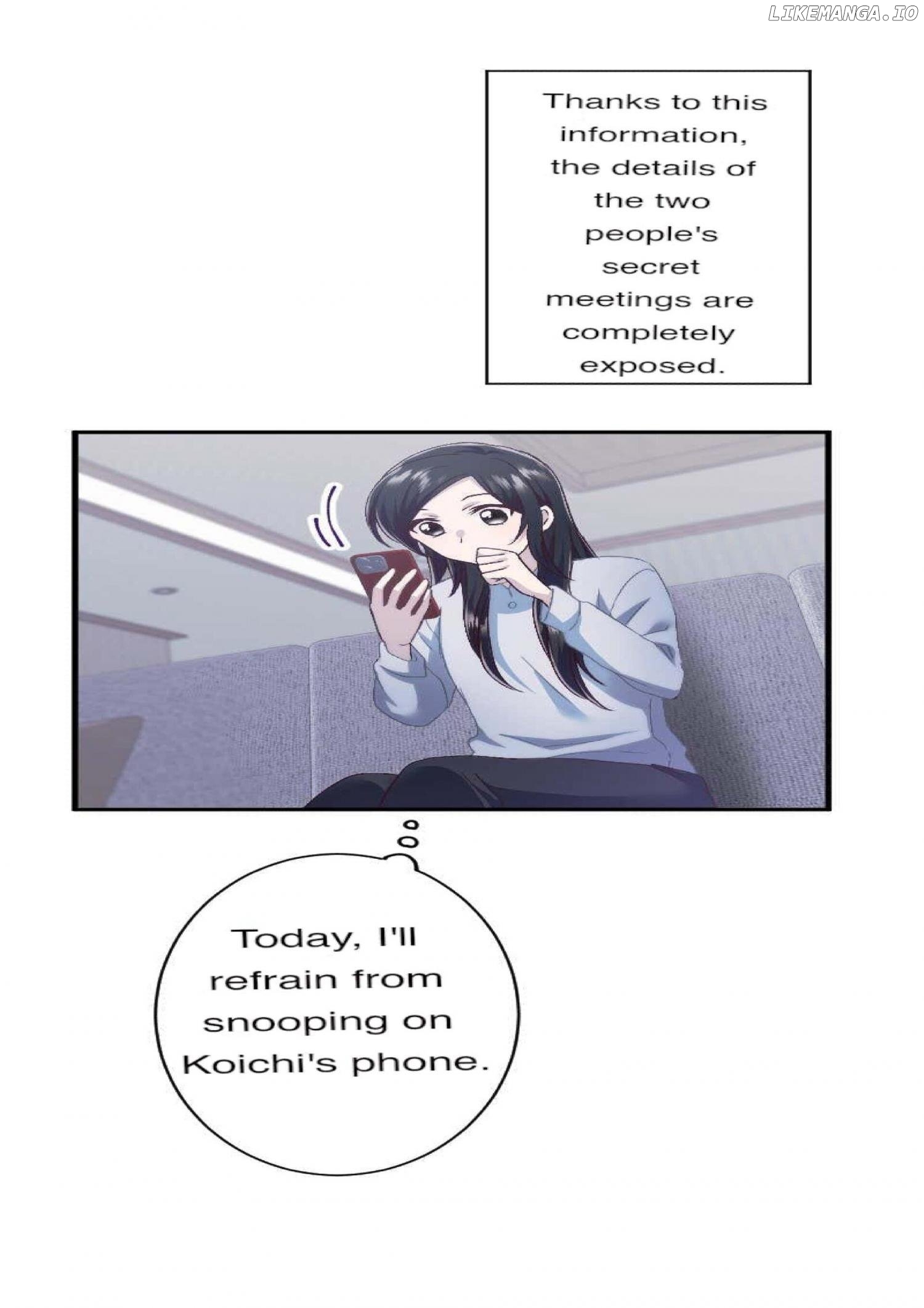 the revenge of the cheated wife Chapter 14 - page 7