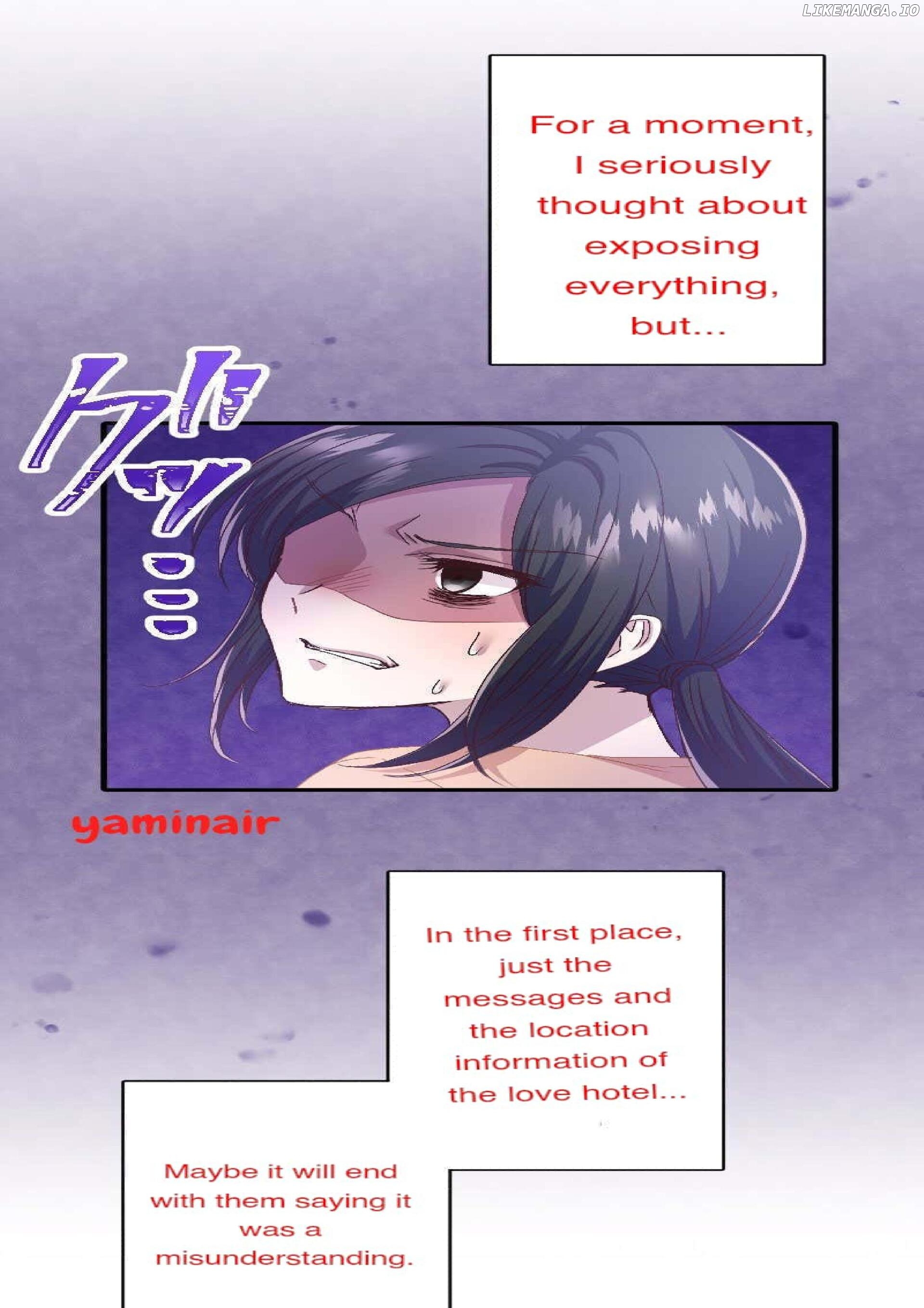 the revenge of the cheated wife Chapter 15 - page 4