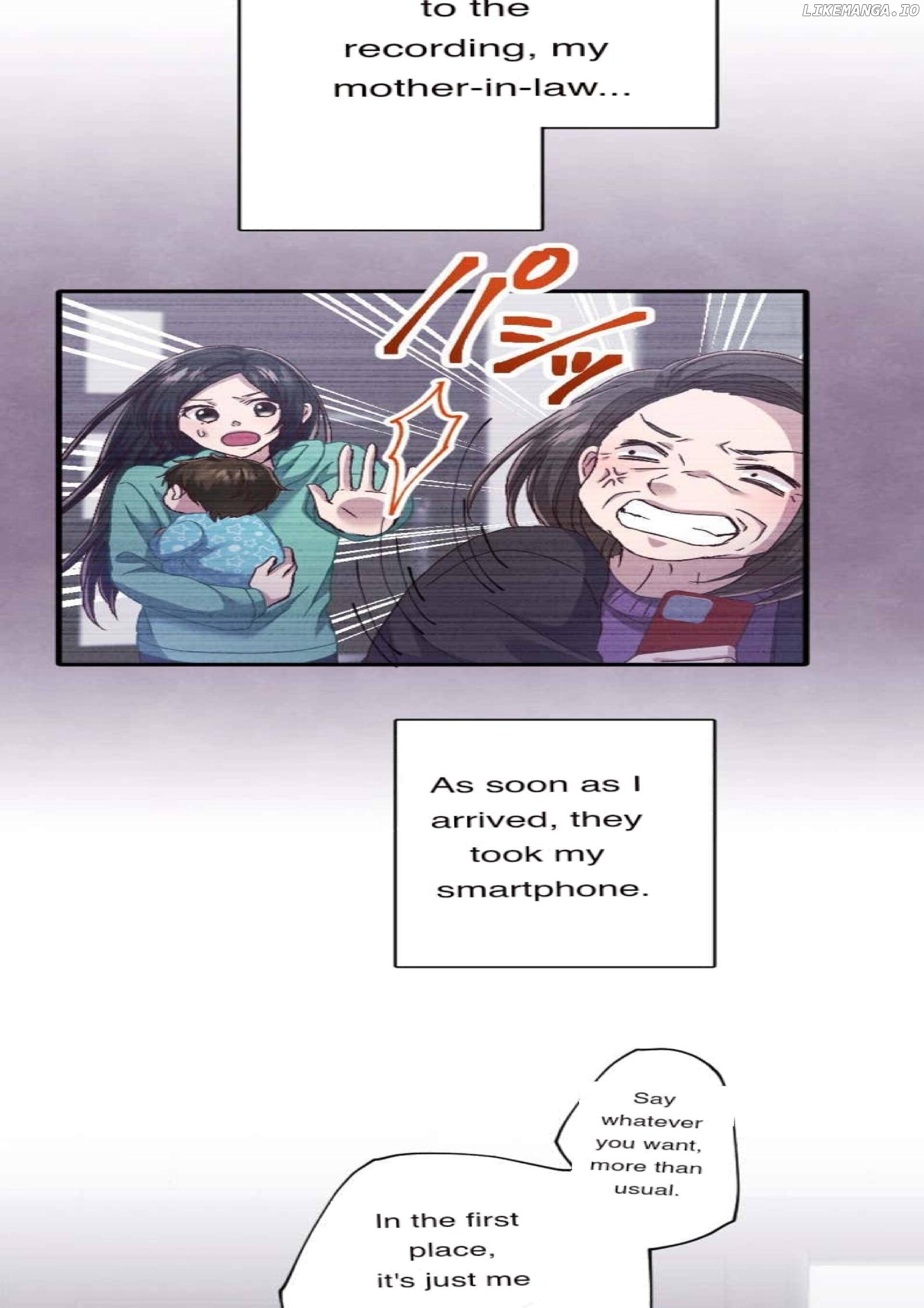 the revenge of the cheated wife Chapter 16 - page 57