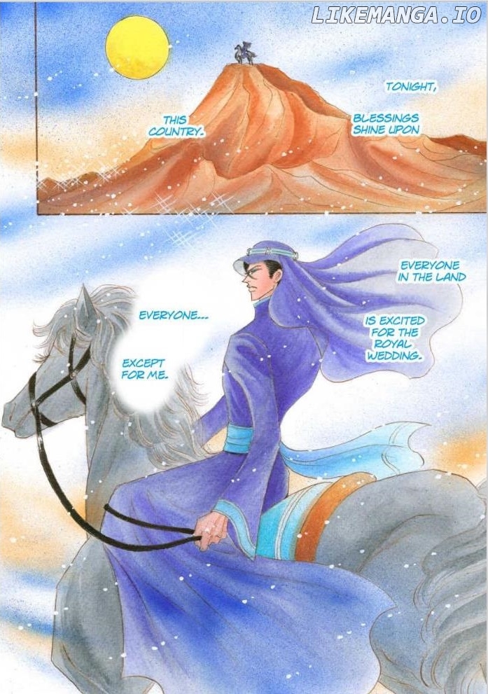 A Cinderella For The Desert King Chapter 1 - page 4