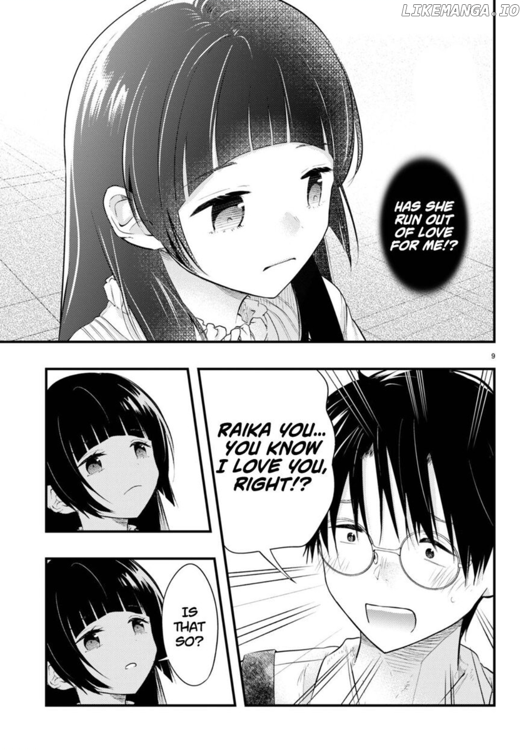 The Story of How My Wife's Mood Changes the Weather Chapter 1 - page 10