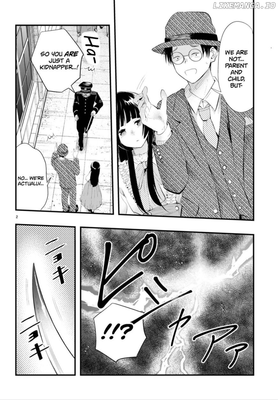 The Story of How My Wife's Mood Changes the Weather Chapter 3 - page 2