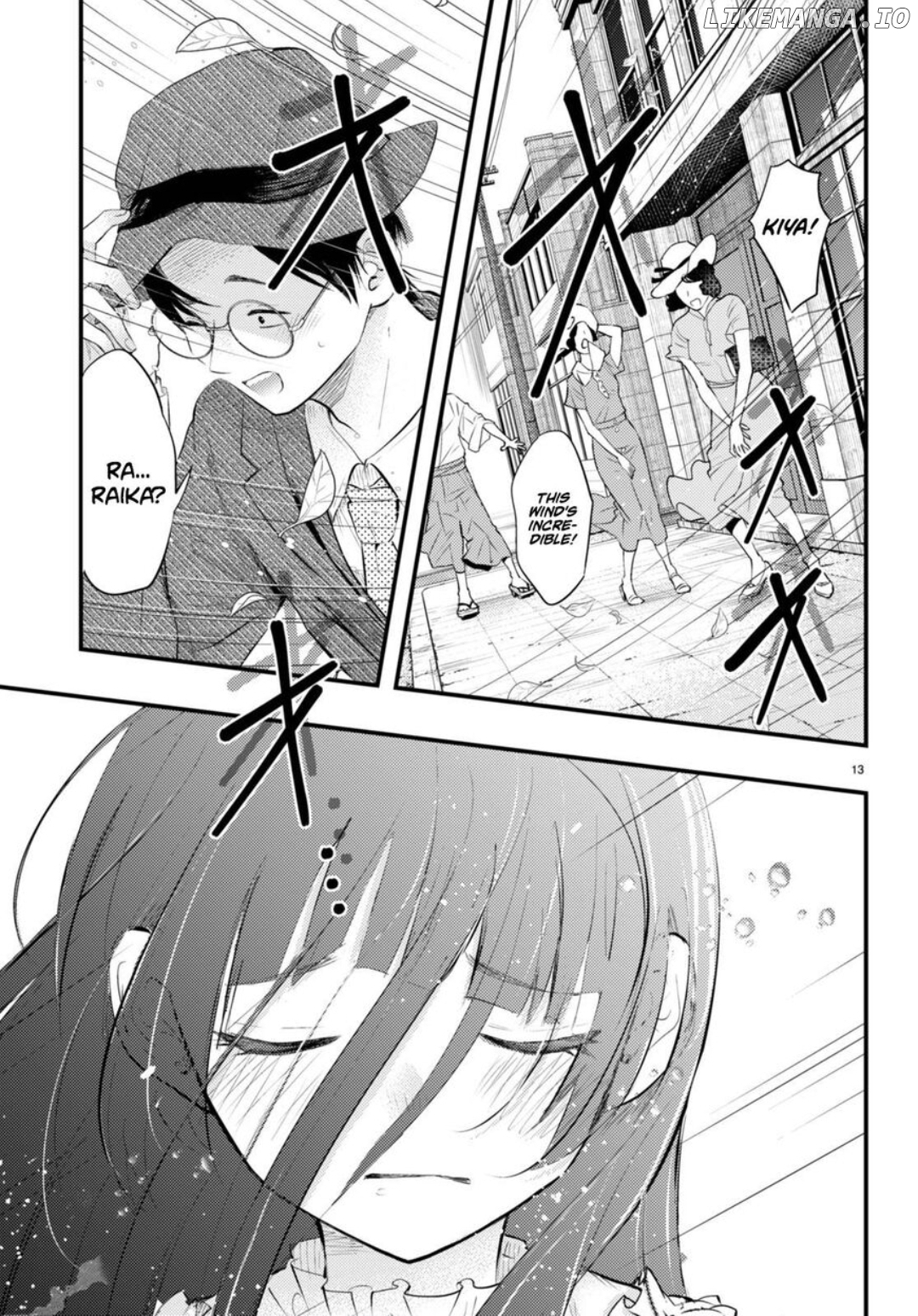 The Story of How My Wife's Mood Changes the Weather Chapter 3 - page 13