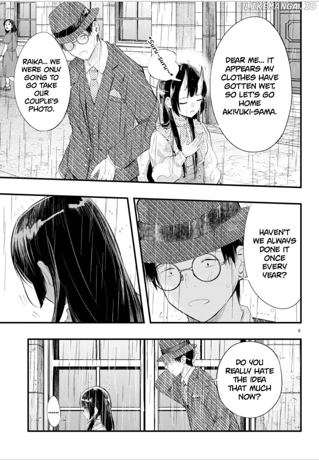 The Story of How My Wife's Mood Changes the Weather Chapter 3 - page 5