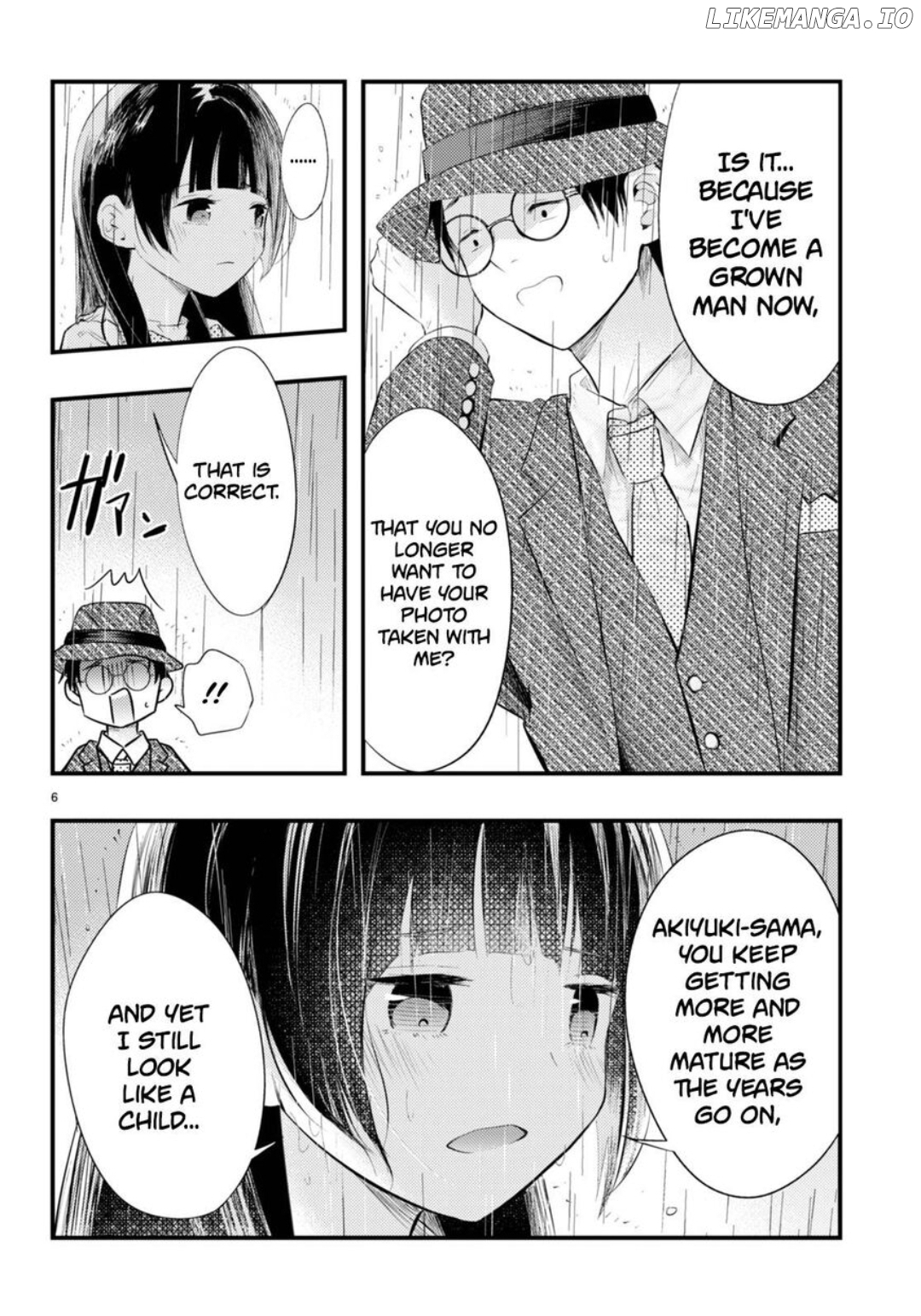 The Story of How My Wife's Mood Changes the Weather Chapter 3 - page 6