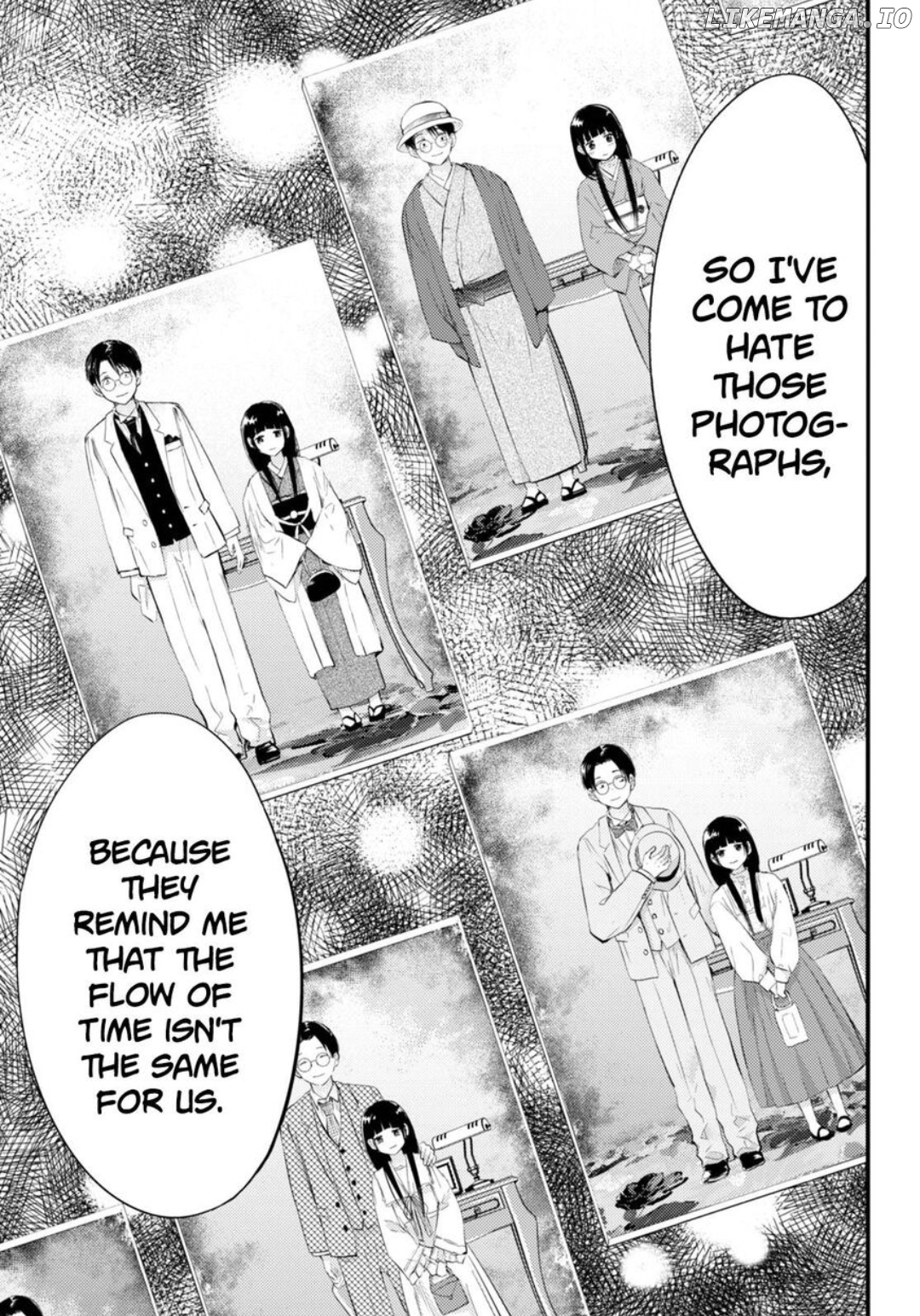 The Story of How My Wife's Mood Changes the Weather Chapter 3 - page 7