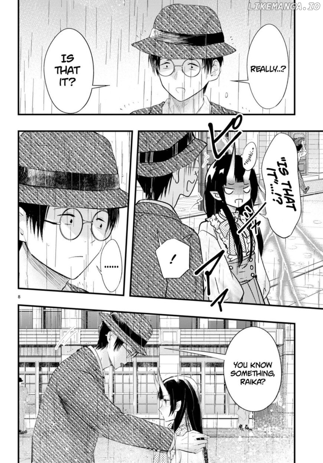 The Story of How My Wife's Mood Changes the Weather Chapter 3 - page 8