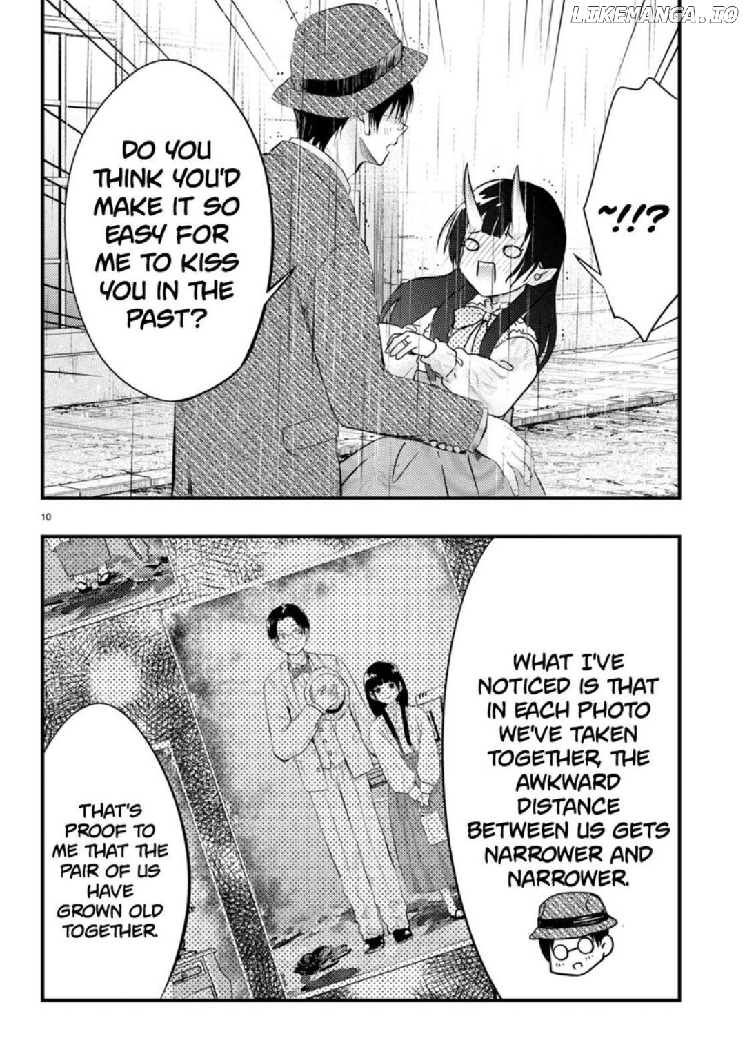 The Story of How My Wife's Mood Changes the Weather Chapter 3 - page 10