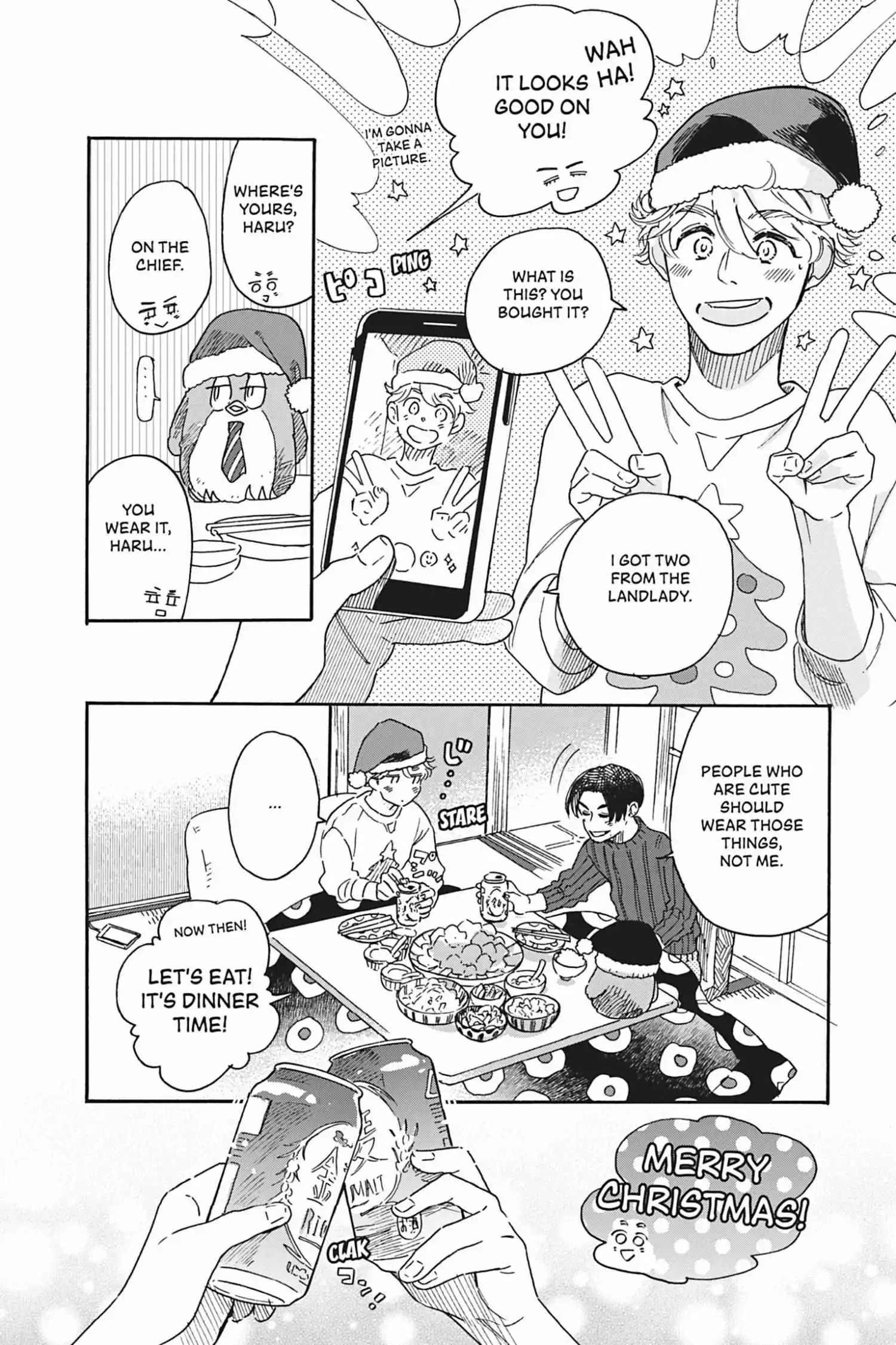 Let's Eat Together, Aki & Haru chapter 6 - page 5