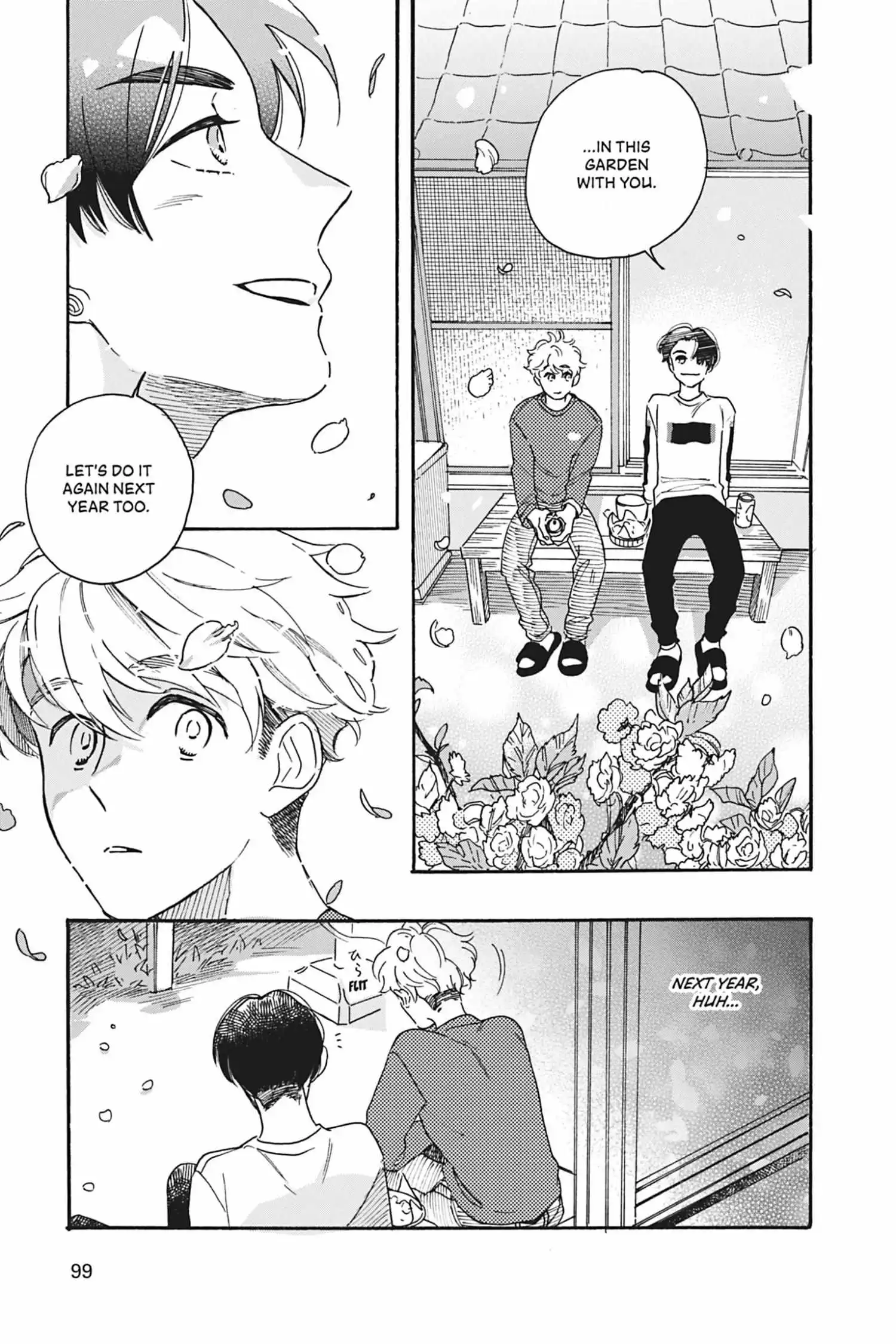 Let's Eat Together, Aki & Haru chapter 10 - page 8