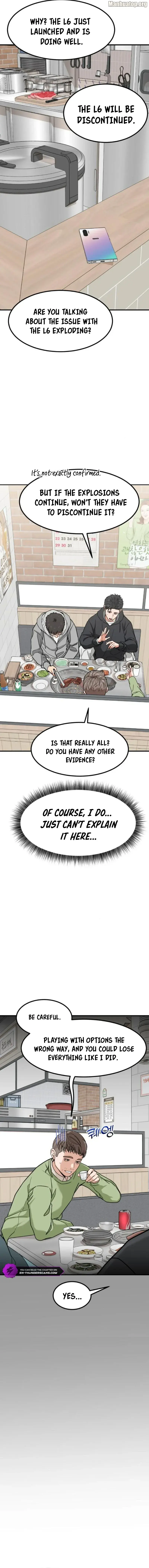 The Investor Who Sees the Future Chapter 9 - page 22