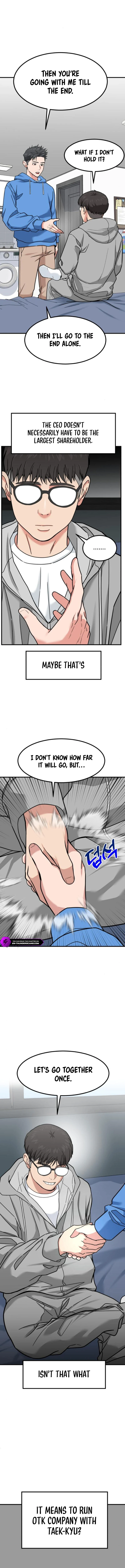 The Investor Who Sees the Future Chapter 12 - page 11