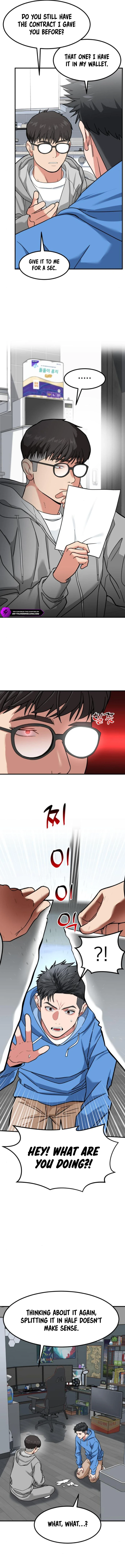 The Investor Who Sees the Future Chapter 12 - page 13