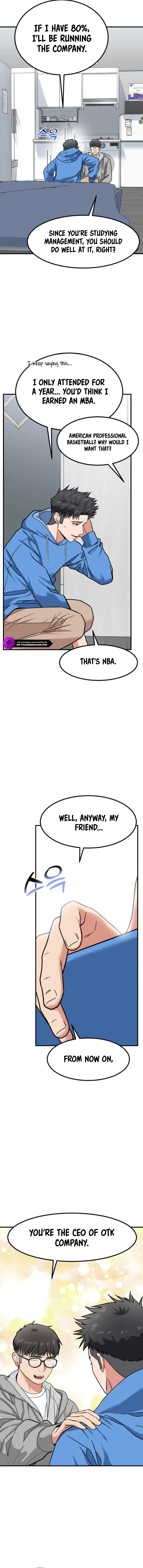 The Investor Who Sees the Future Chapter 12 - page 18