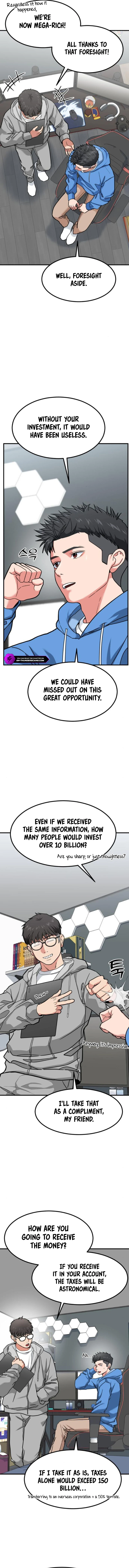 The Investor Who Sees the Future Chapter 12 - page 7