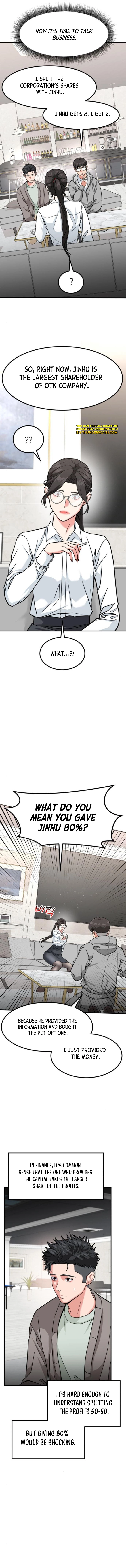 The Investor Who Sees the Future Chapter 17 - page 6