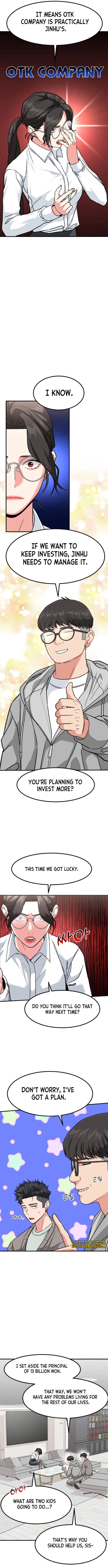 The Investor Who Sees the Future Chapter 17 - page 7