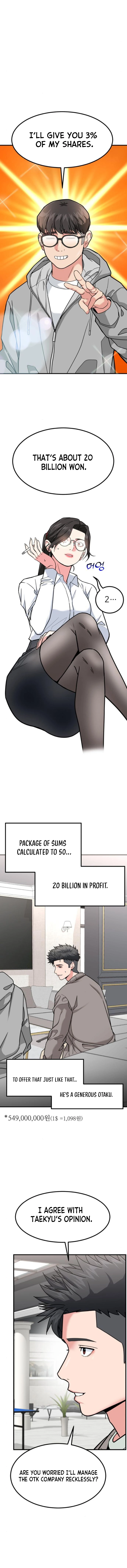 The Investor Who Sees the Future Chapter 17 - page 8