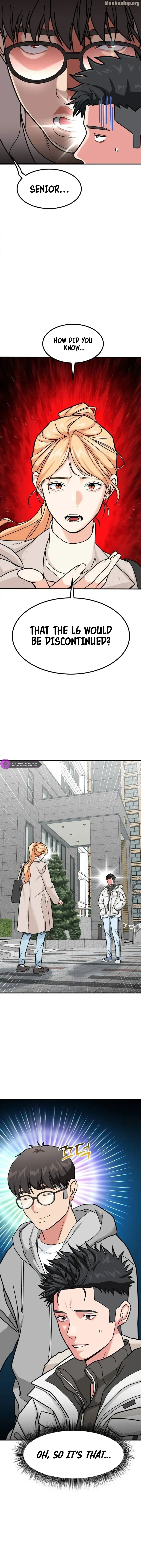 The Investor Who Sees the Future Chapter 19 - page 19