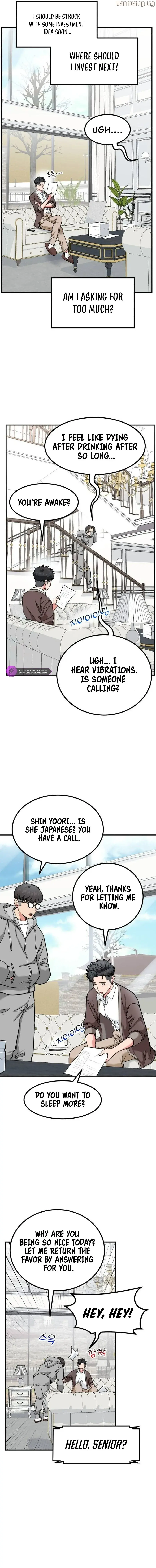 The Investor Who Sees the Future Chapter 19 - page 8