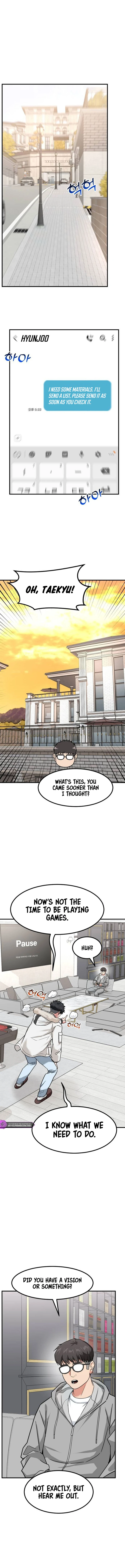 The Investor Who Sees the Future Chapter 20 - page 12