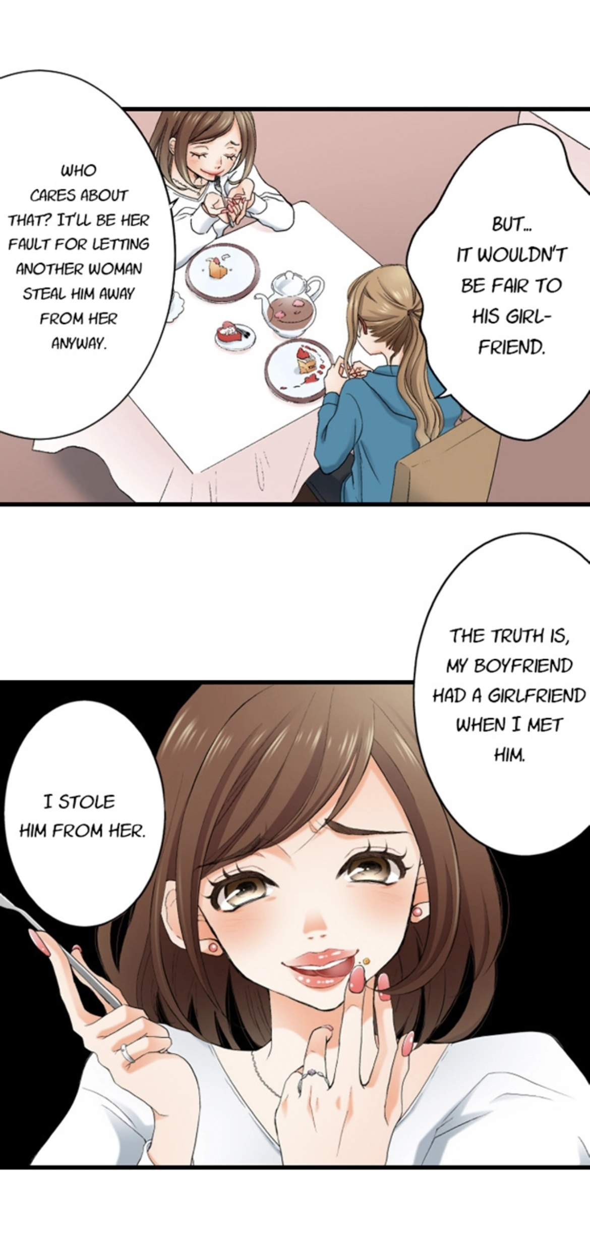 Risky: Revenge Tastes Like Sin Chapter 1 - page 31