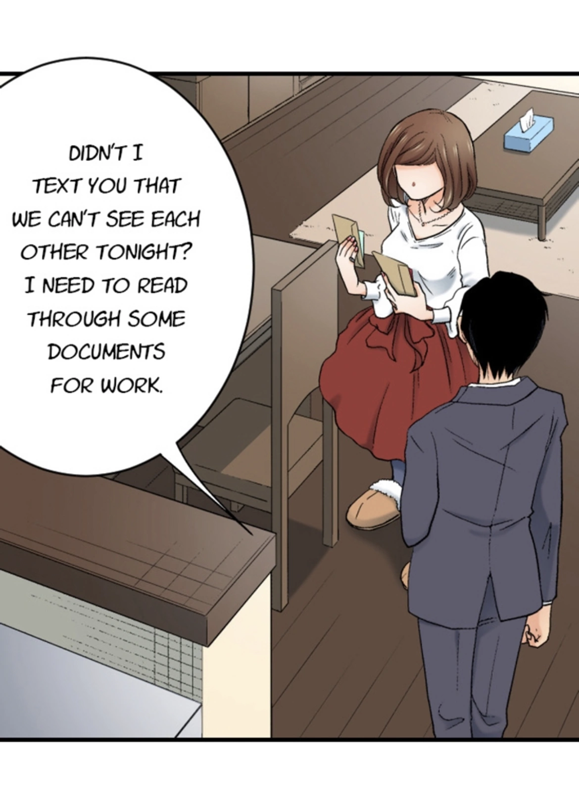 Risky: Revenge Tastes Like Sin Chapter 2 - page 3