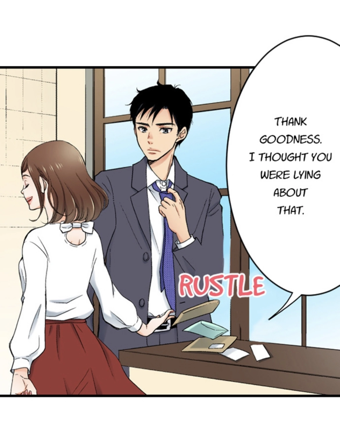 Risky: Revenge Tastes Like Sin Chapter 2 - page 4