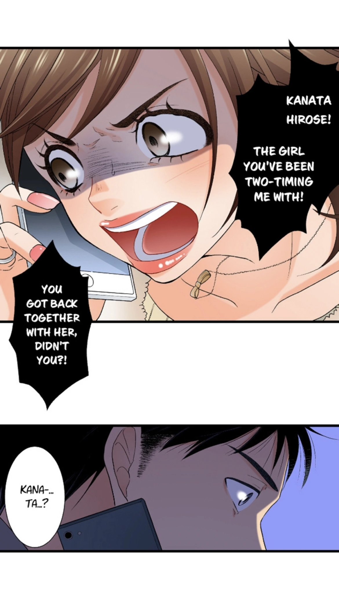Risky: Revenge Tastes Like Sin Chapter 3 - page 49