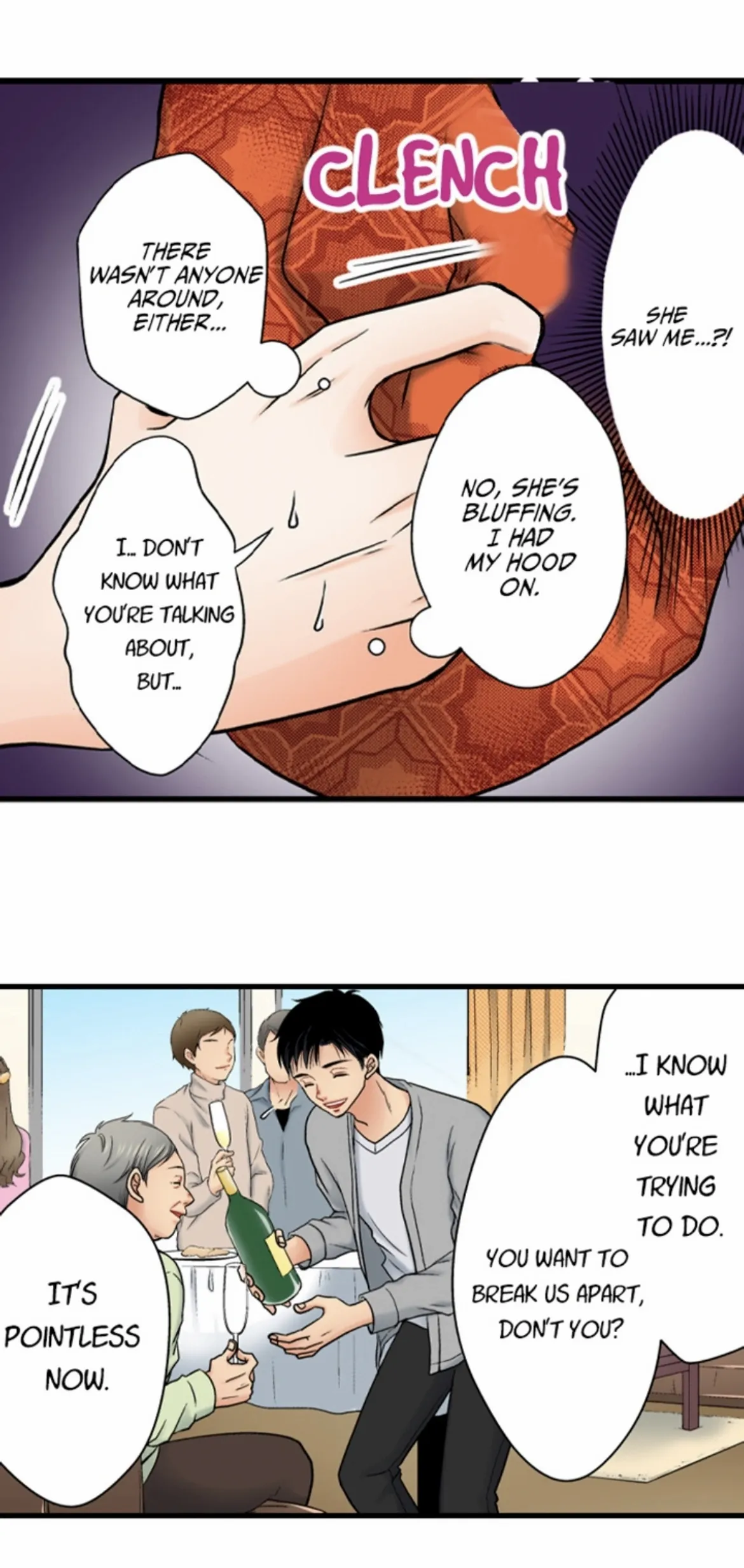 Risky: Revenge Tastes Like Sin Chapter 9 - page 27