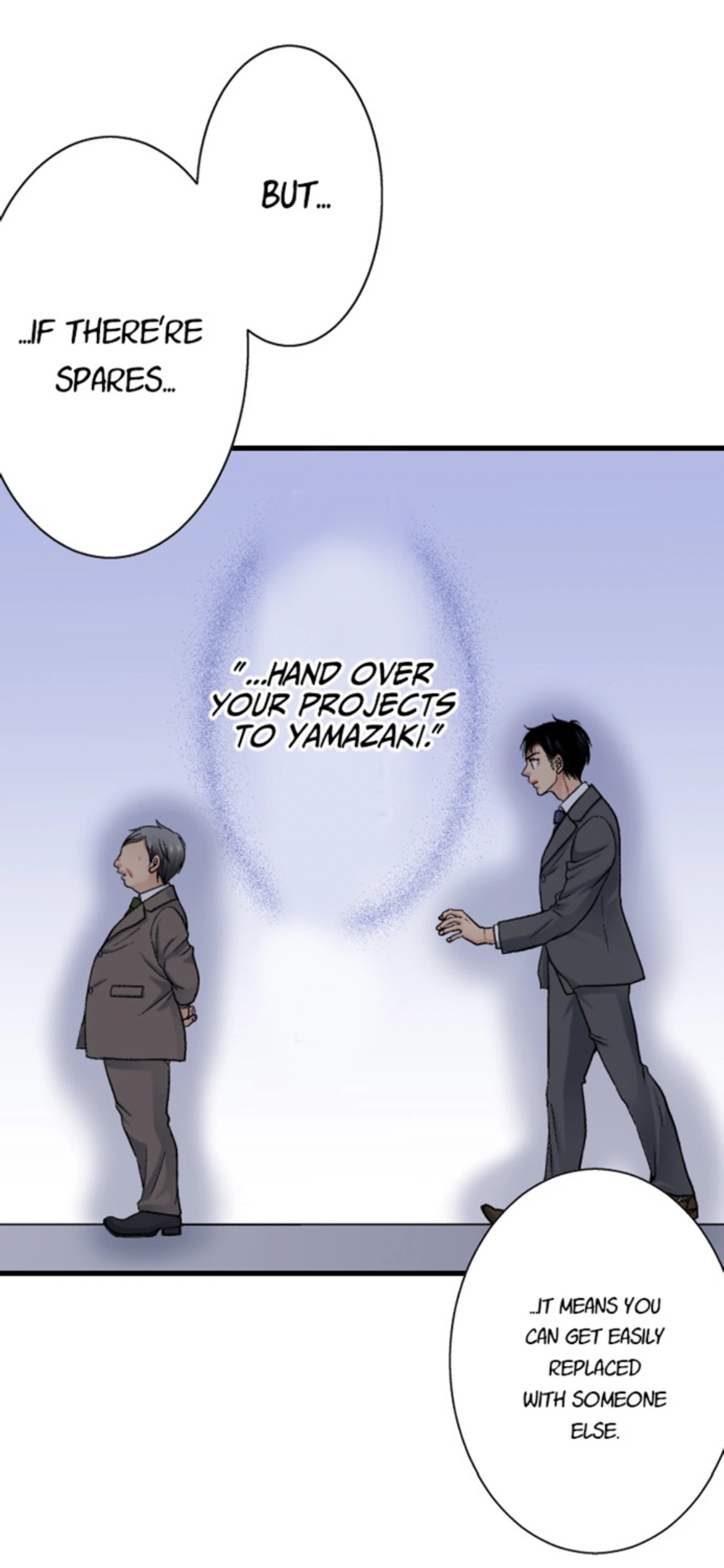 Risky: Revenge Tastes Like Sin Chapter 12 - page 21