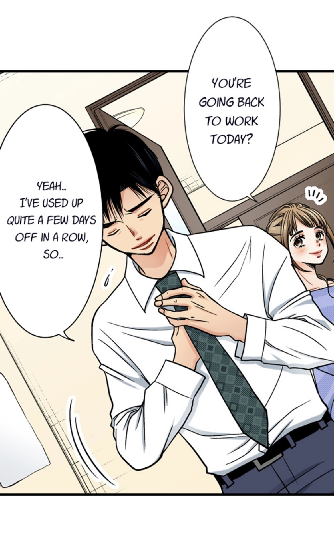 Risky: Revenge Tastes Like Sin Chapter 13 - page 9