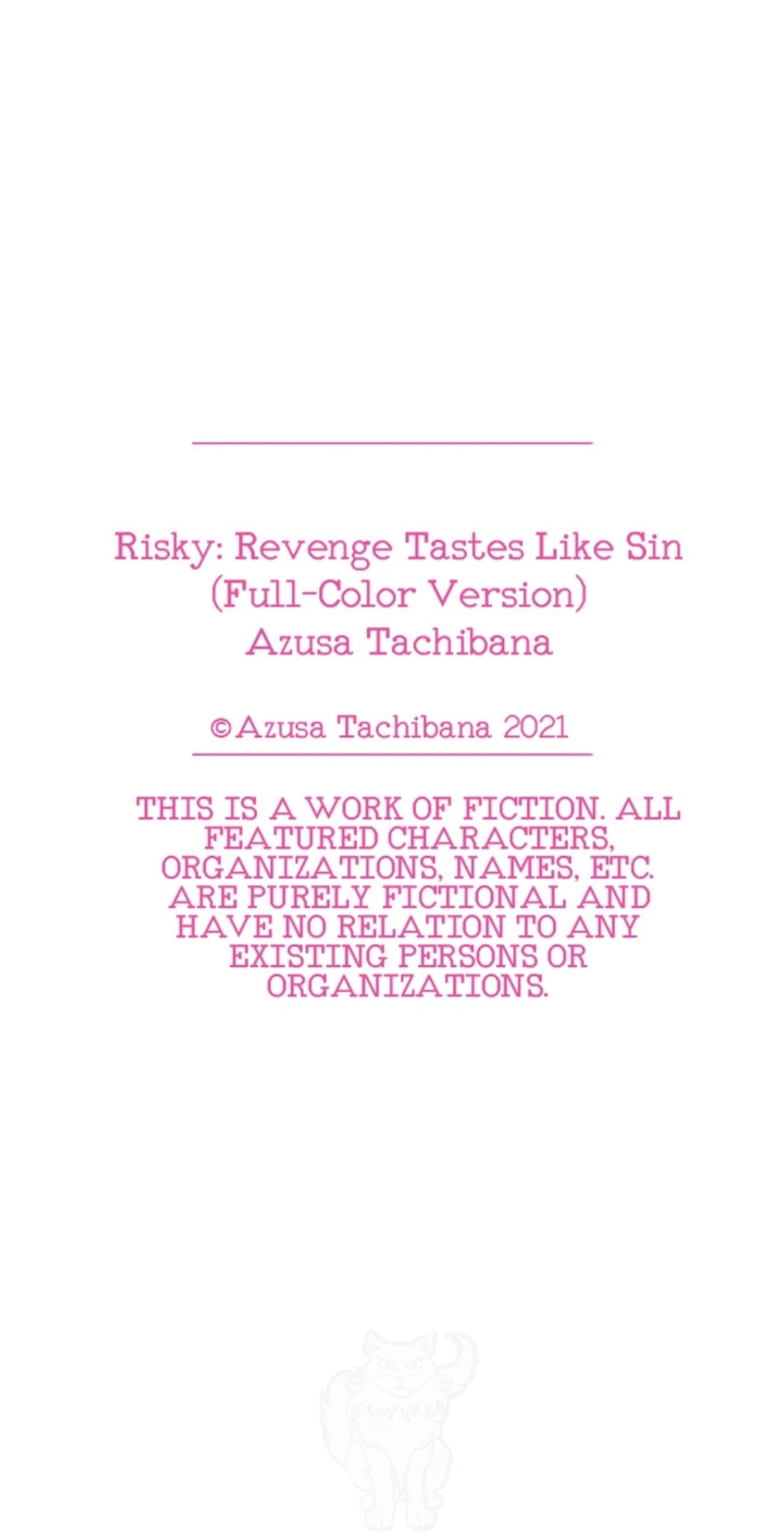 Risky: Revenge Tastes Like Sin Chapter 15 - page 38
