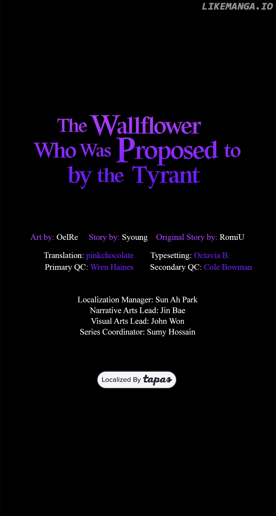 The Wallflower Who Was Proposed to by the Tyrant Chapter 1 - page 27