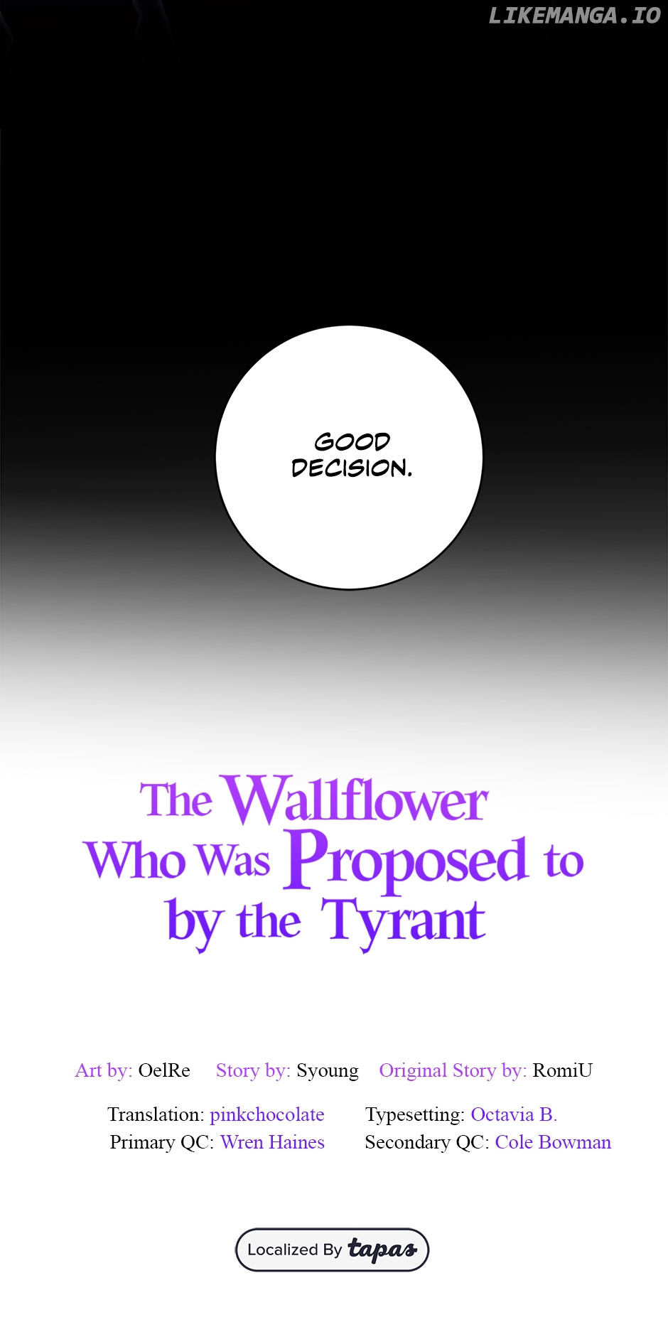The Wallflower Who Was Proposed to by the Tyrant Chapter 7 - page 38