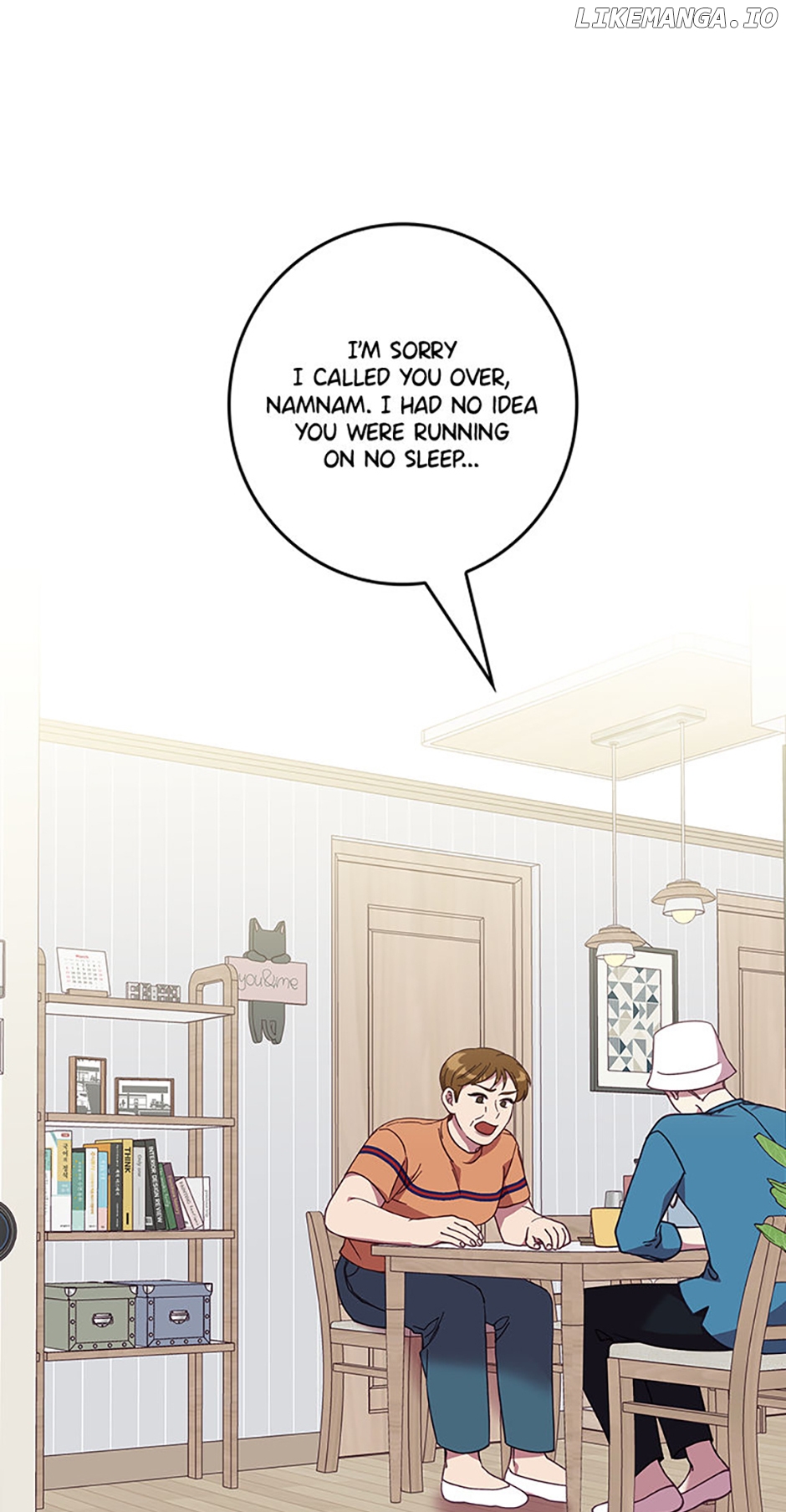 Welcome to Horong Café [Official] Chapter 21 - page 12