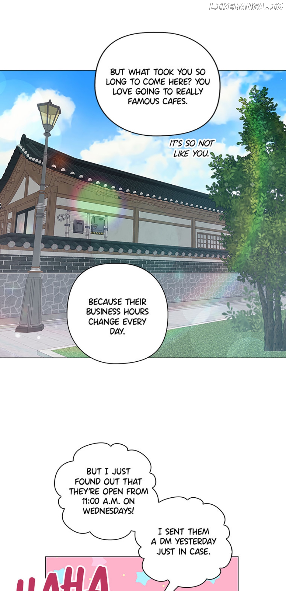 Welcome to Horong Café [Official] Chapter 1 - page 11