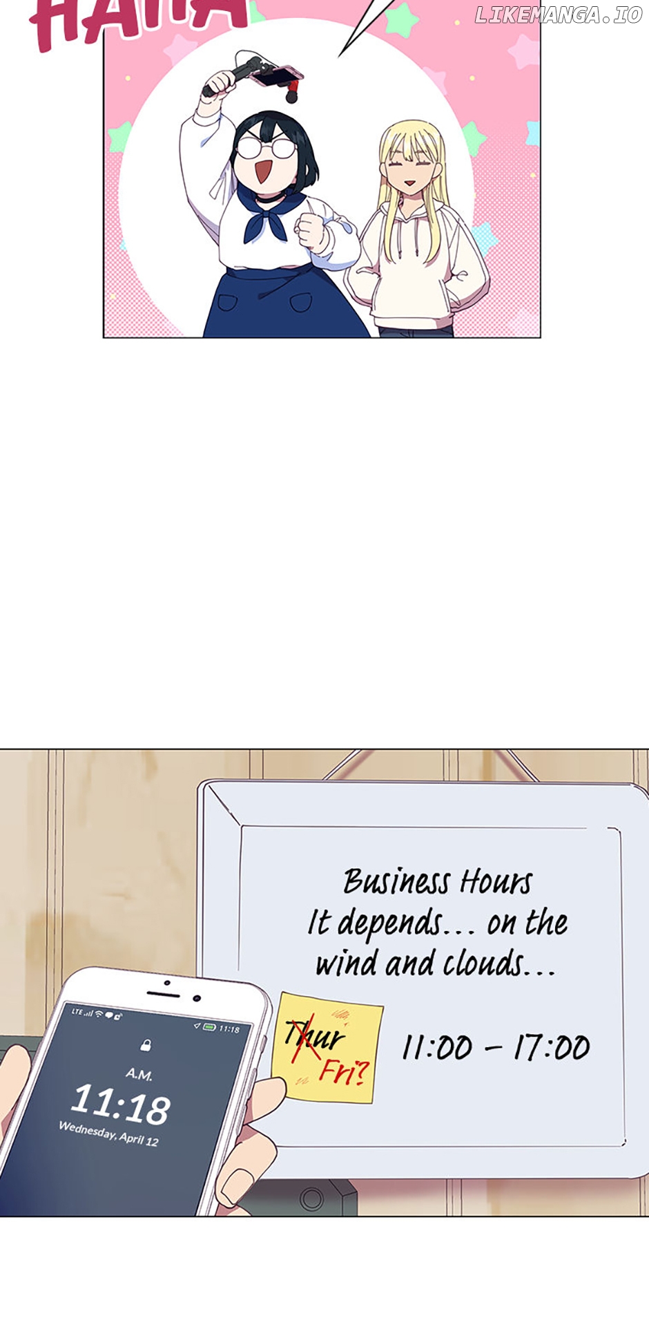 Welcome to Horong Café [Official] Chapter 1 - page 12