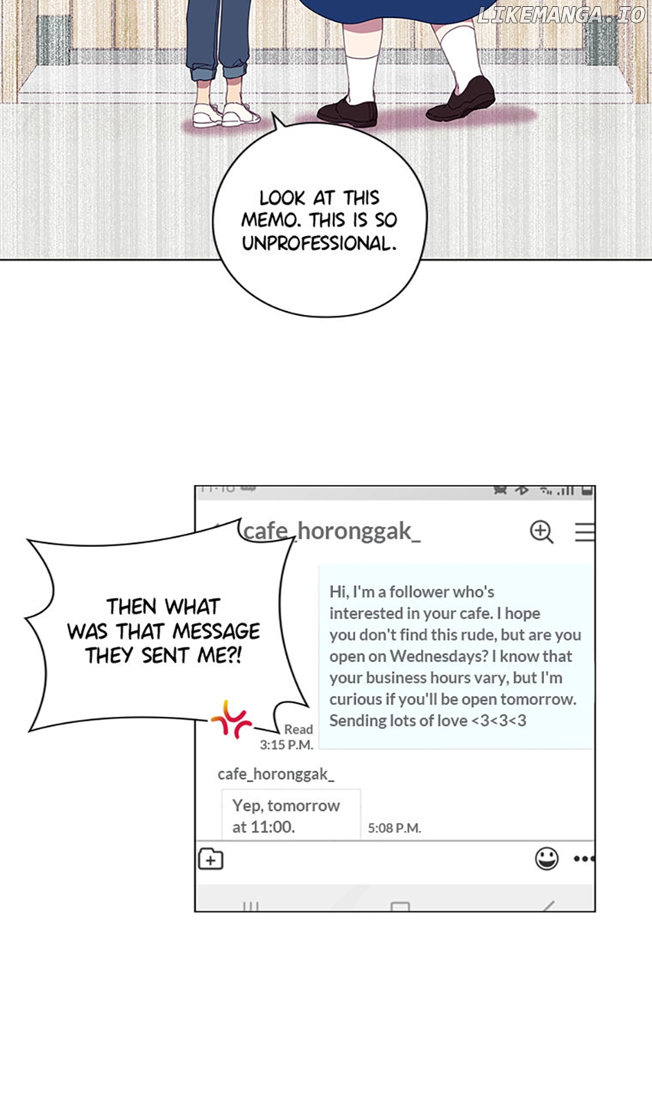 Welcome to Horong Café [Official] Chapter 1 - page 14