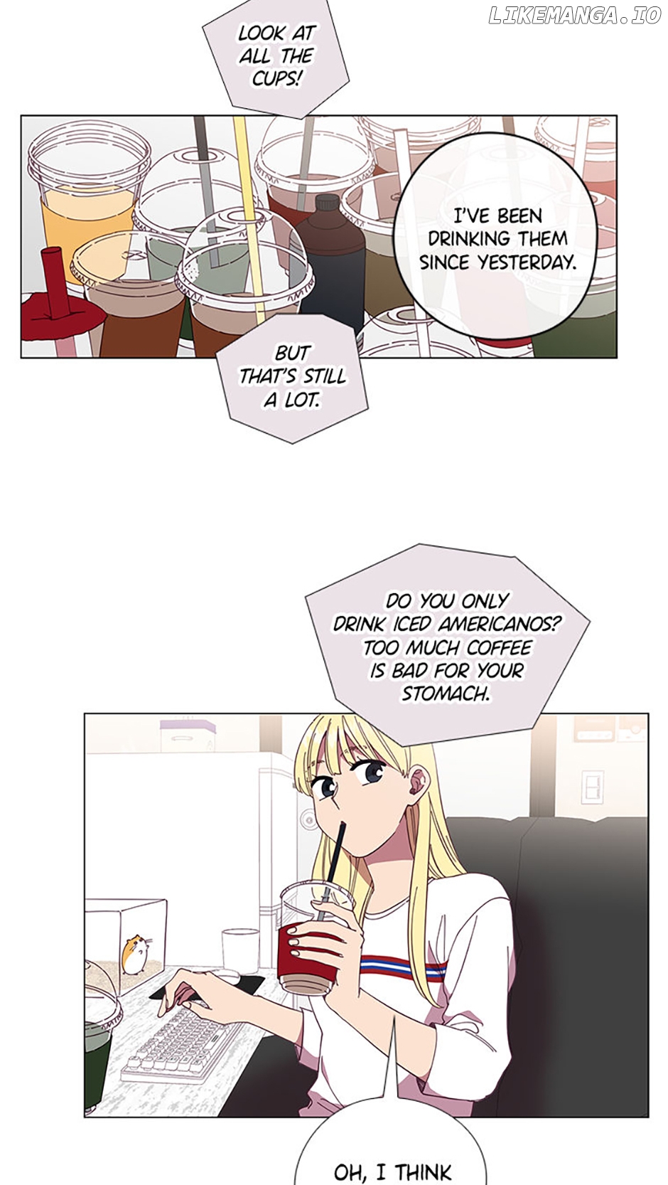 Welcome to Horong Café [Official] Chapter 1 - page 31