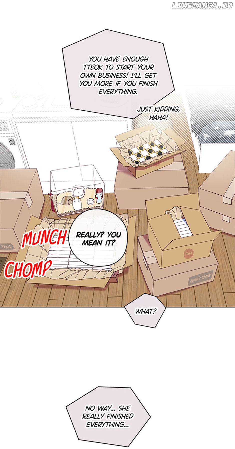 Welcome to Horong Café [Official] Chapter 1 - page 34