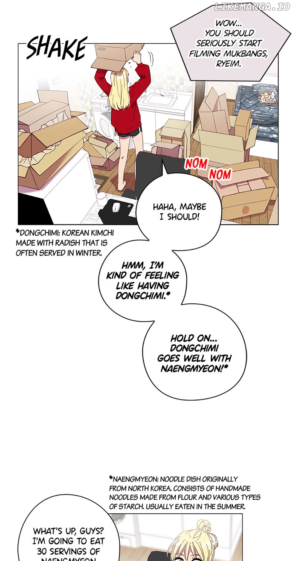 Welcome to Horong Café [Official] Chapter 1 - page 35