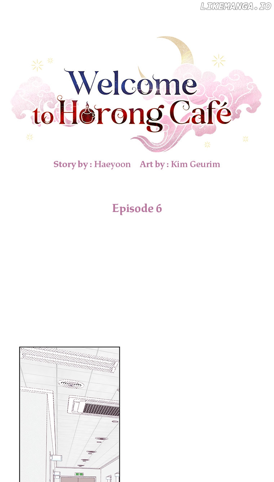 Welcome to Horong Café [Official] Chapter 6 - page 1