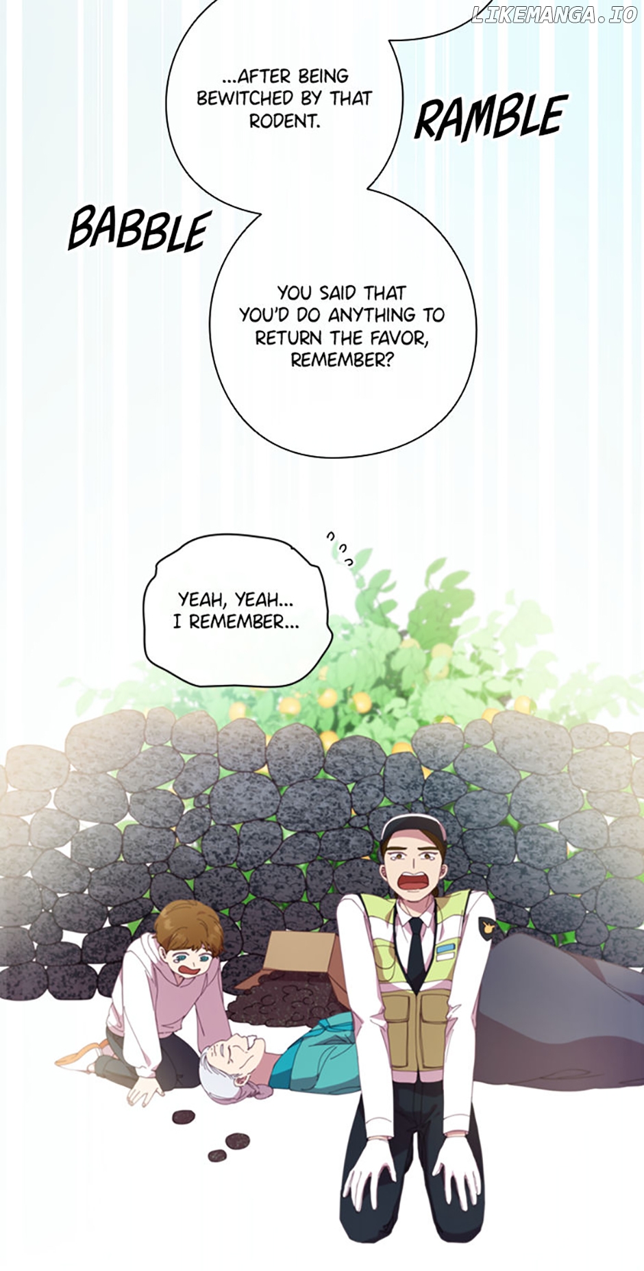 Welcome to Horong Café [Official] Chapter 3 - page 21