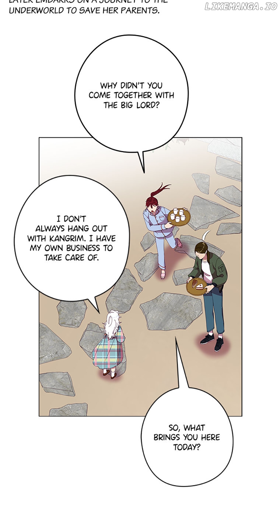 Welcome to Horong Café [Official] Chapter 3 - page 51